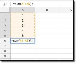 Hướng dẫn cách sửa các lỗi công thức phổ biến trong Google Sheets